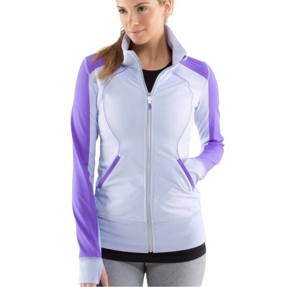 lululemon athletica Jackets & Blazers - Lululemon Contempo Zip Jacket‎ Purple